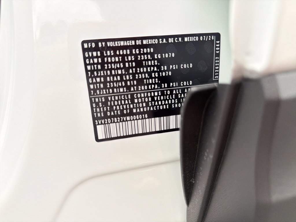New 2027  Volkswagen 1.5T SE Black image 26