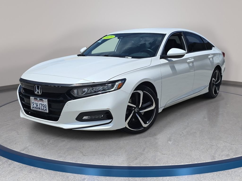 2019 Honda Accord Sedan
