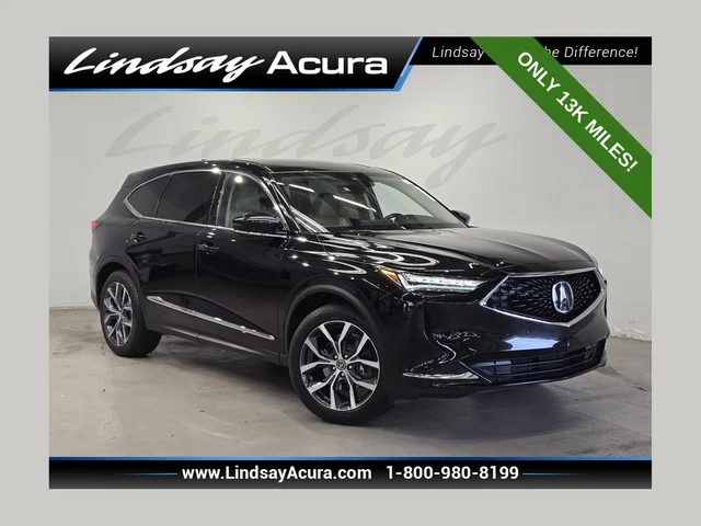 2022 Acura MDX Technology