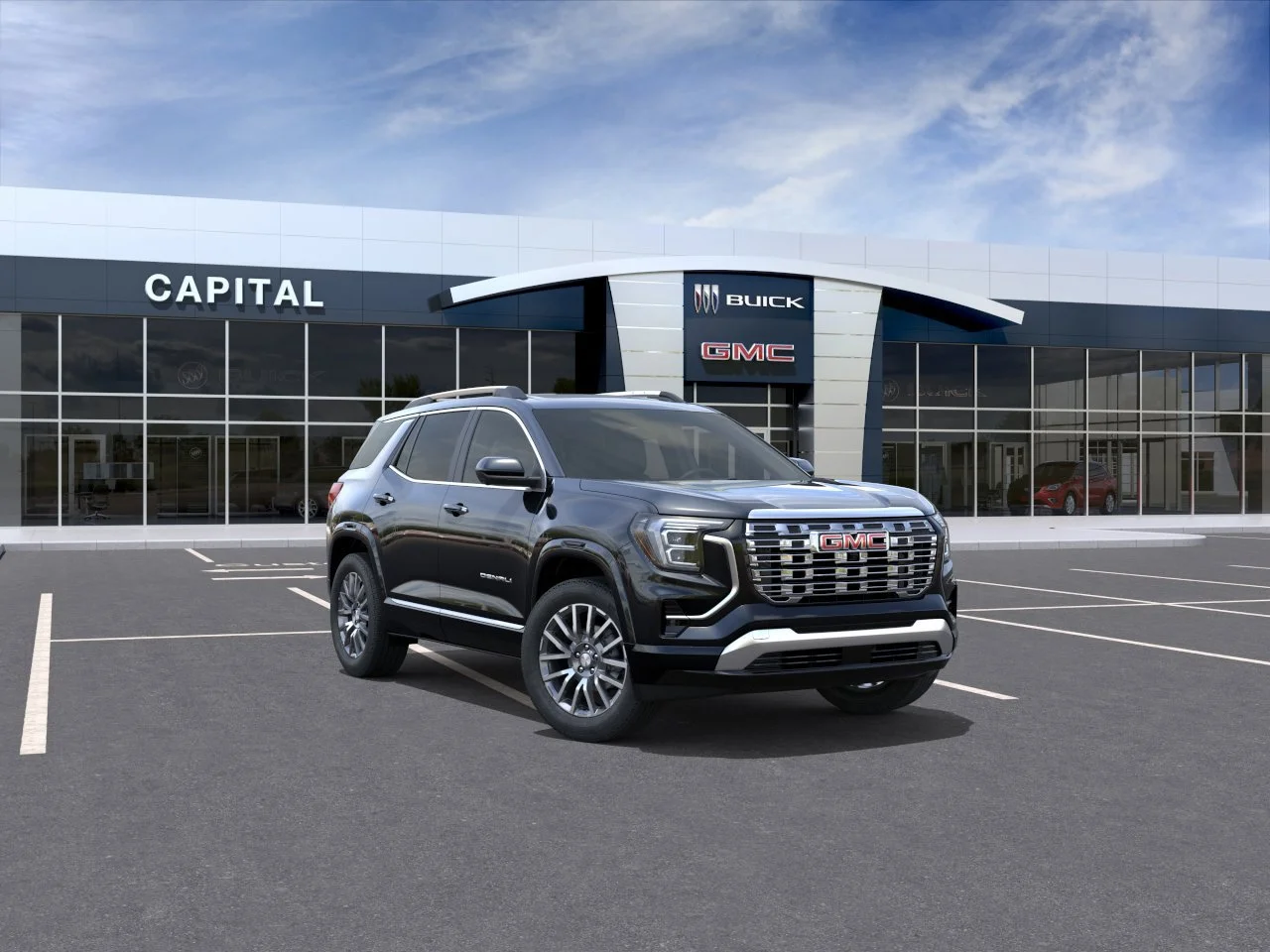 New 2026 EBONY TWILIGHT METALLIC GMC AWD Denali image 2