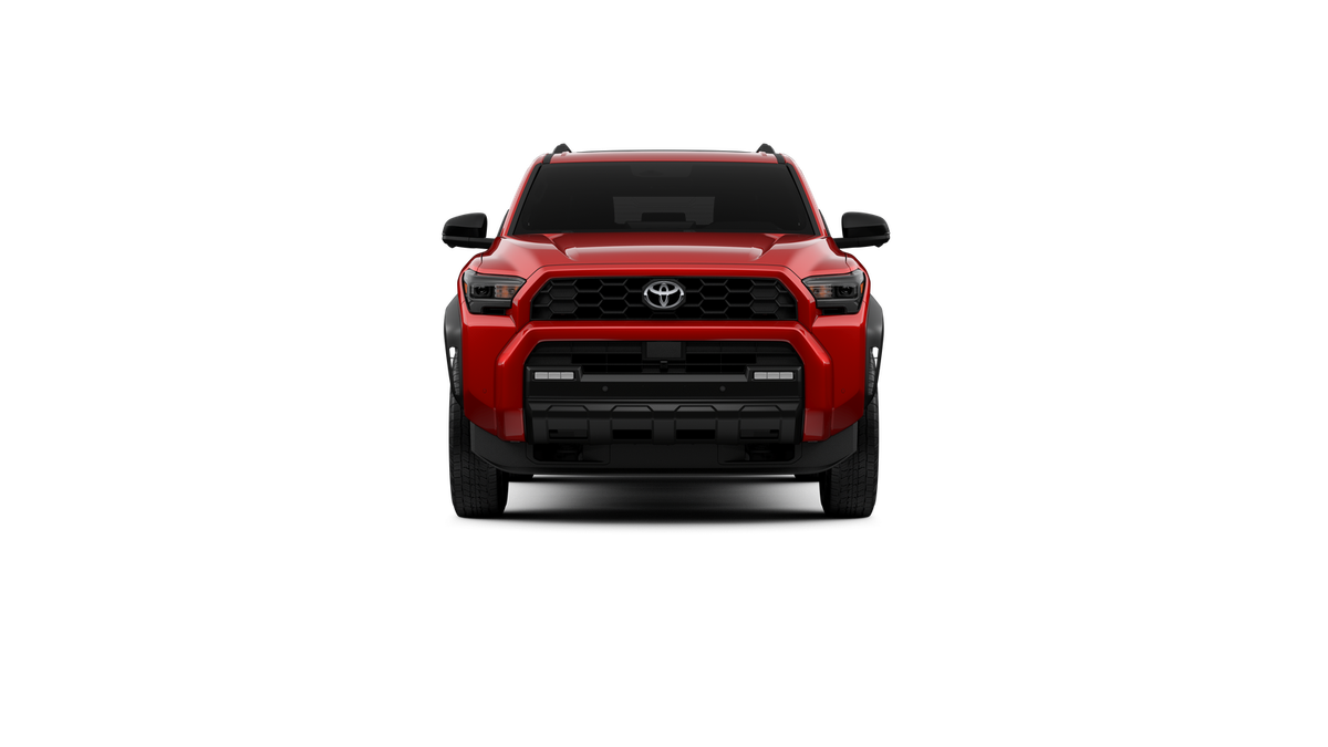New 2026 Supersonic Red Toyota TRD Off-Road Premium image 32