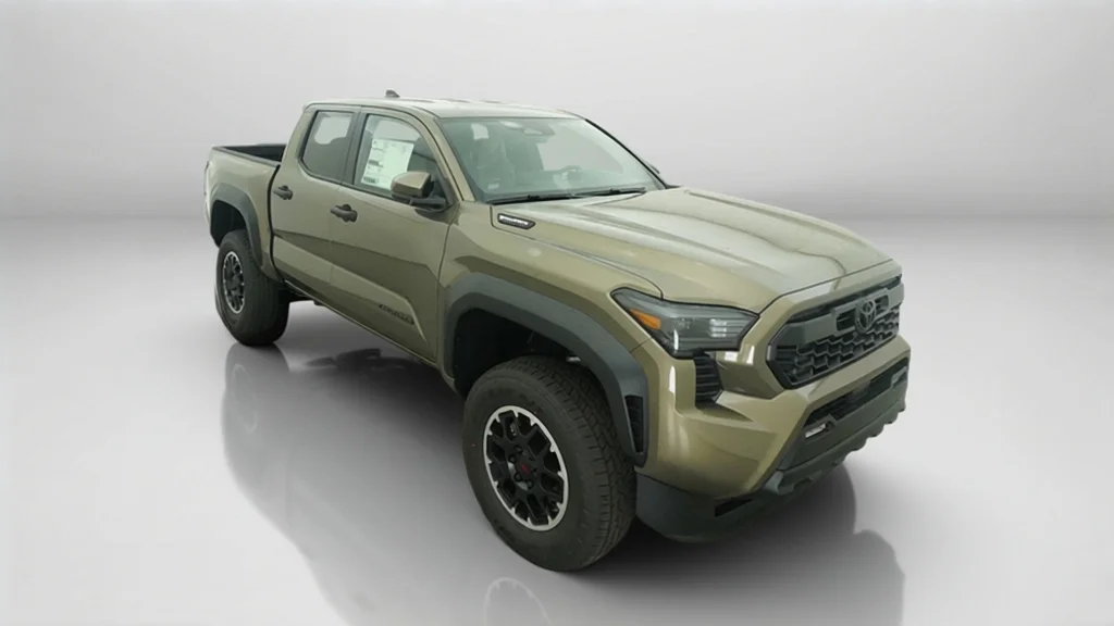 New 2026 Bronze Oxide Toyota TRD Off-Road i-FORCE MAX image 16