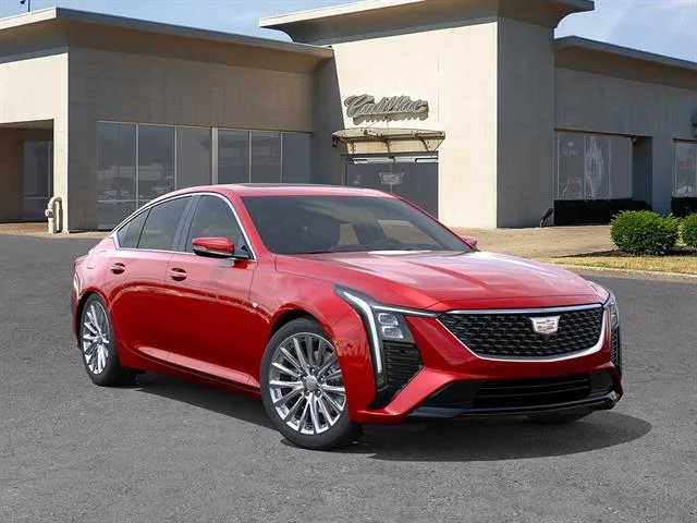 New 2026 Radiant Red Tintcoat Cadillac Premium Luxury image 7