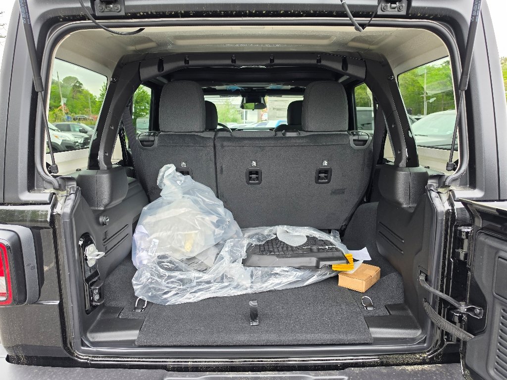 New 2026 Black Jeep Willys image 6