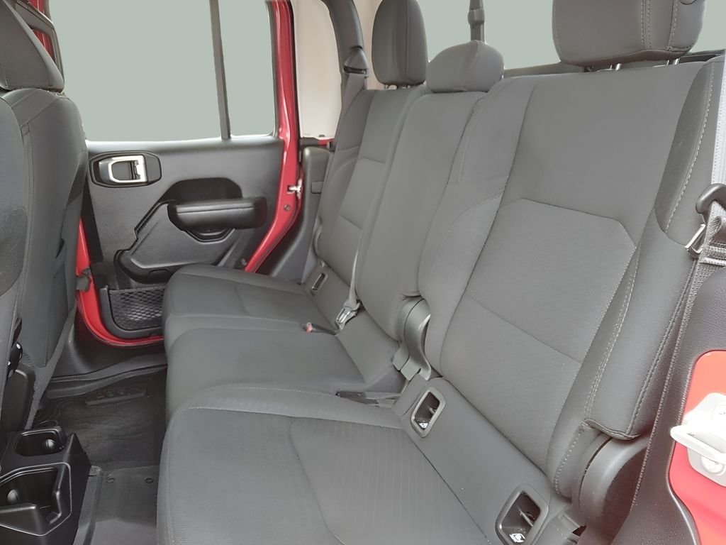 Used 2021 Red Jeep Willys image 15