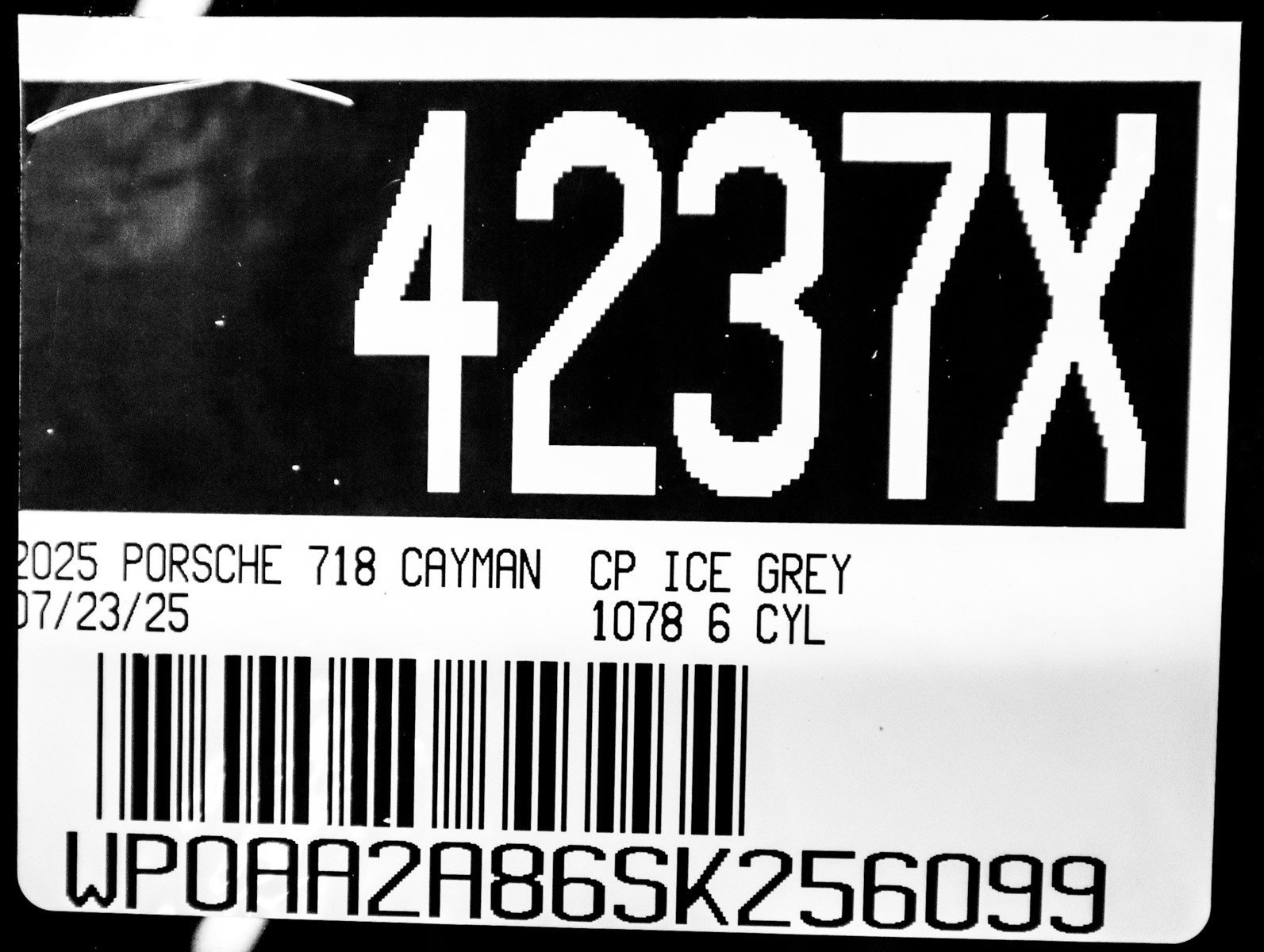 2025 Porsche 718 - Photo 31