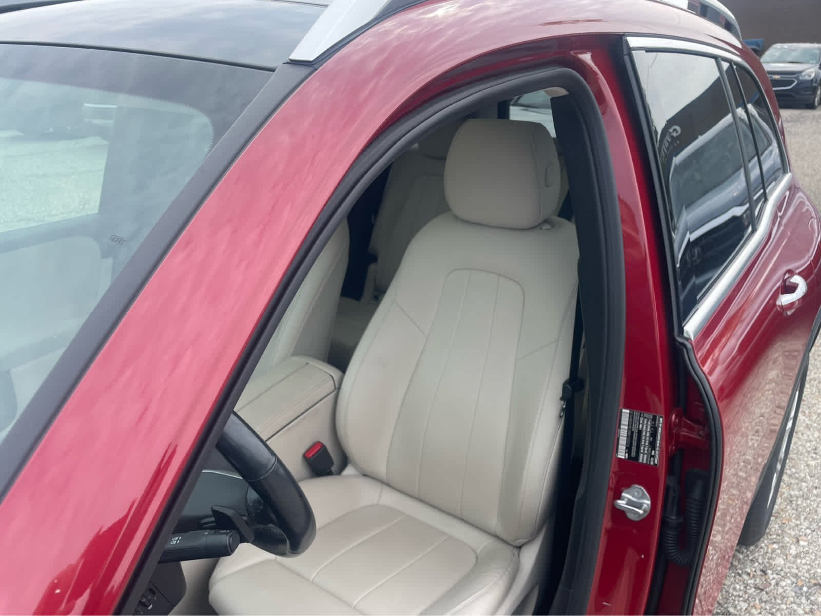 Certified Used 2021 Patagonia Red Metallic Mercedes-Benz GLB 250 image 8