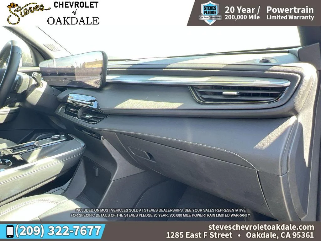 Certified Used 2025 Ocean Blue Metallic Buick Preferred image 33
