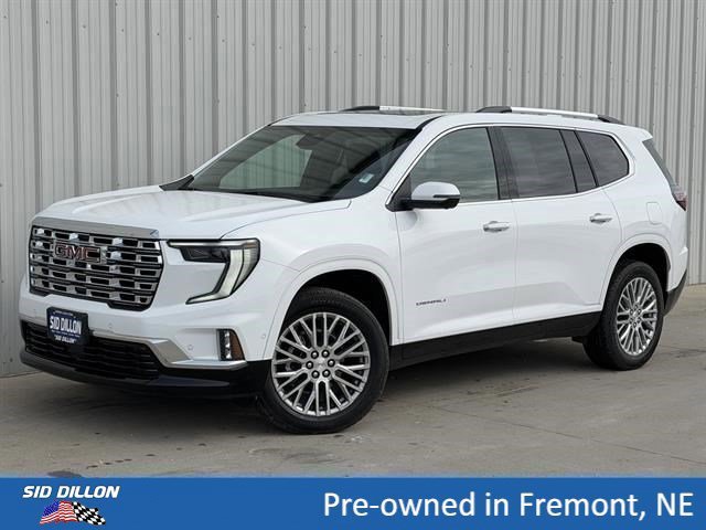 2026 GMC Acadia AWD Denali