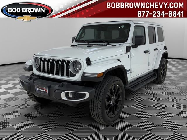 2025 Jeep Wrangler 4xe Sahara 4XE's photo