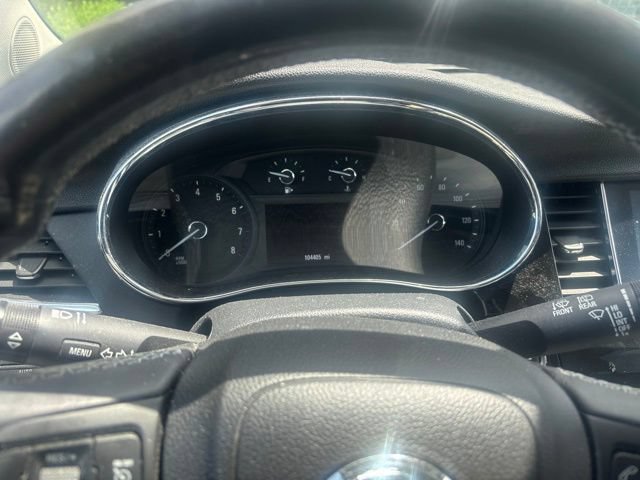Used 2017 Includes (CM5) Black Carbon Metallic lower exterior accent color, Paint code W700S.) Buick Essence image 5
