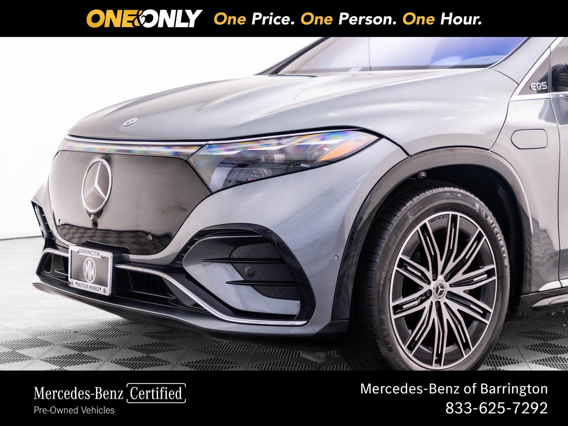 Certified Used 2023 Gray Mercedes-Benz 580 image 40