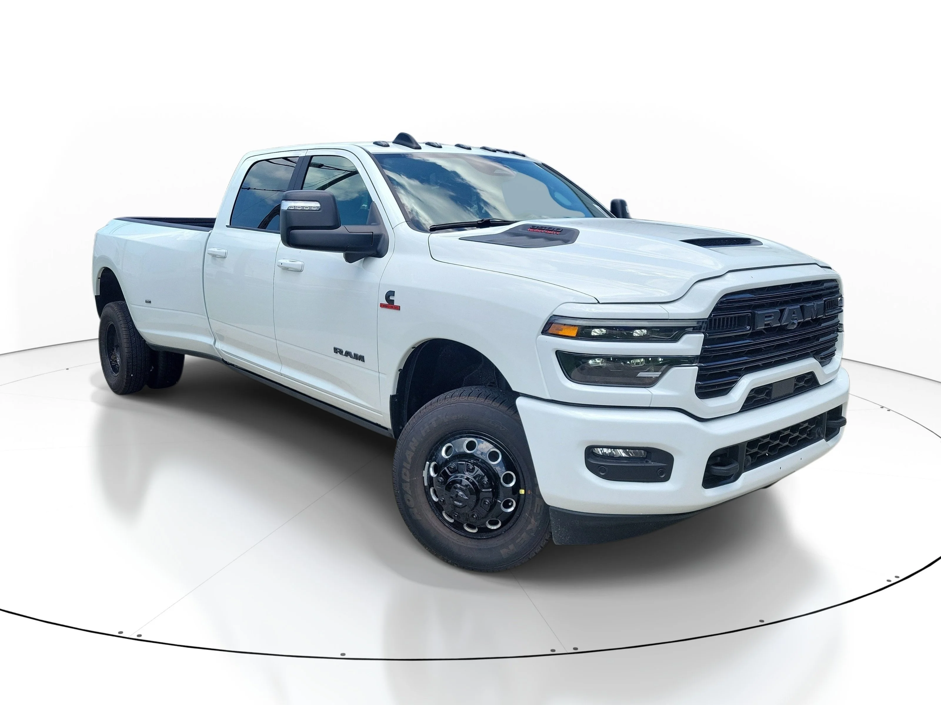 New 2026 Bright White Clearcoat RAM Laramie image 1