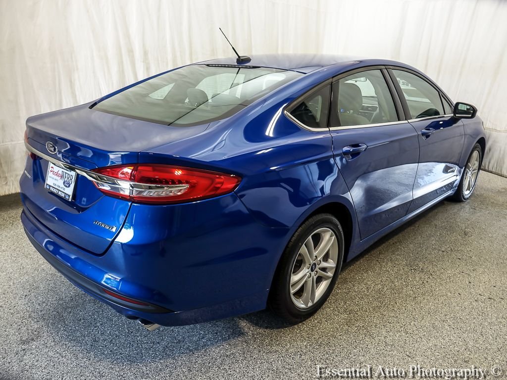 Certified Used 2018 Lightning Blue Ford S image 8