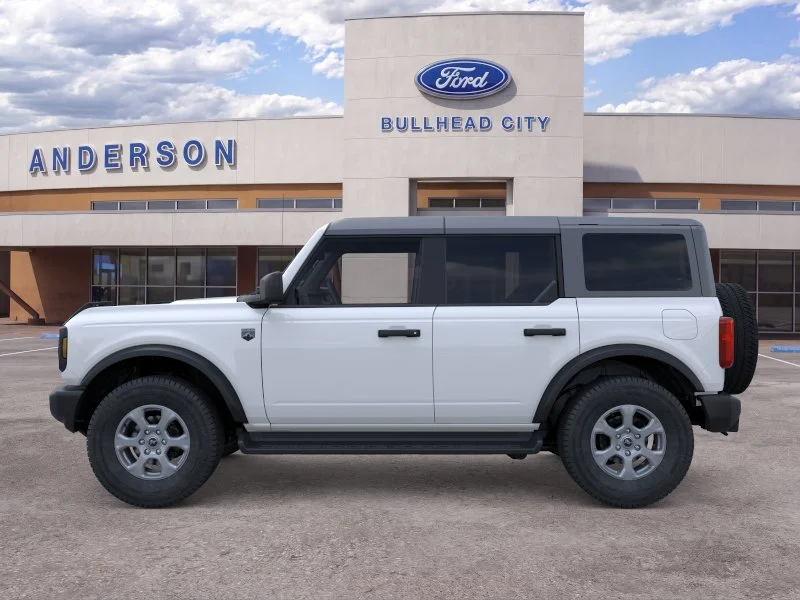 New 2026 Oxford White Ford Big Bend image 3