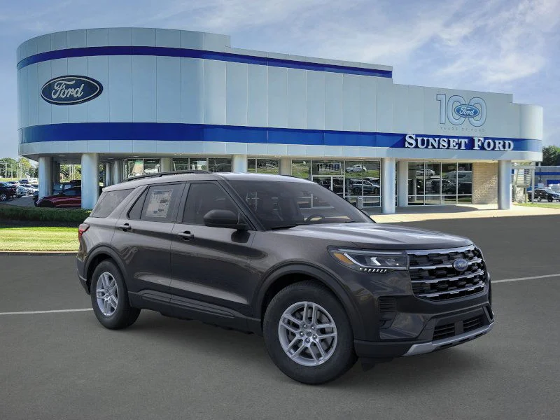 New 2026 Agate Black Metallic Ford Active™ image 7
