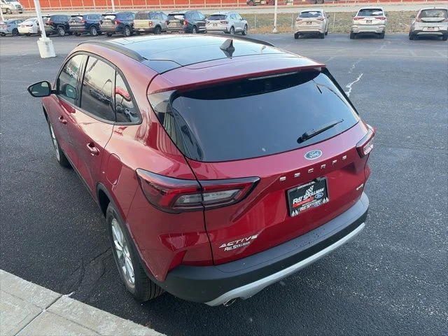 New 2026 Rapid Red Metallic Tinted Clearcoat Ford Active® image 6