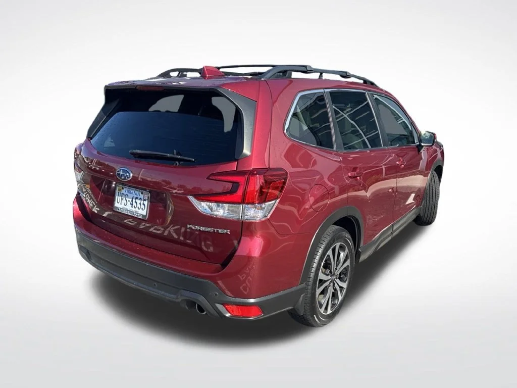 Used 2023 Red Subaru Limited image 2
