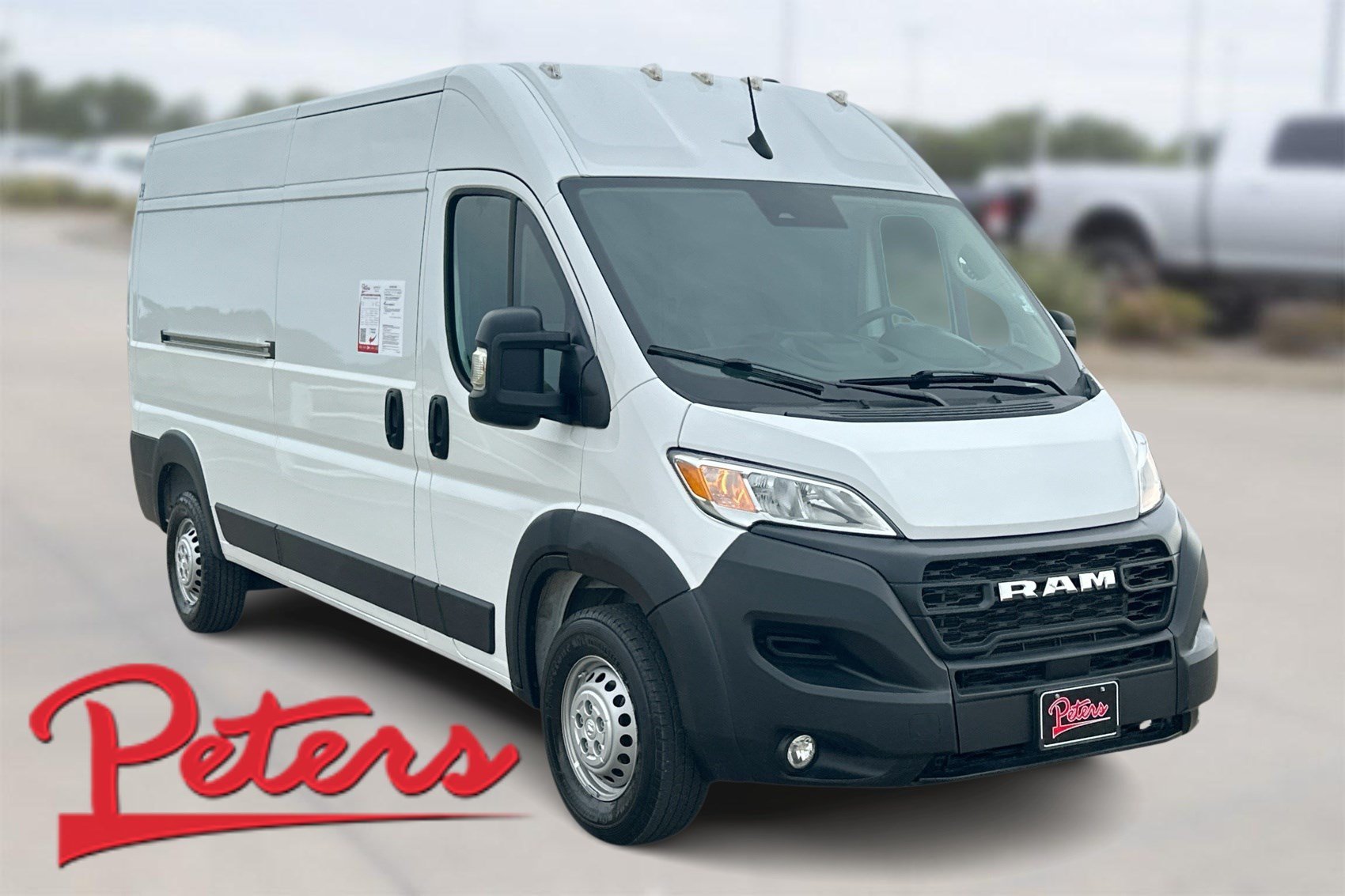 2025 RAM ProMaster Cargo Van
