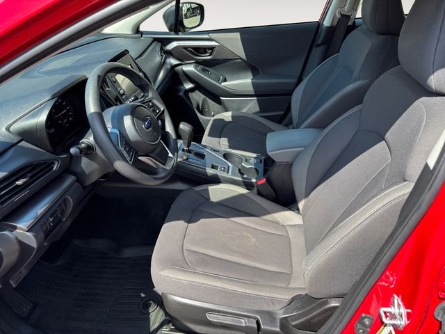 Certified Used 2024 Pure Red Subaru Base image 9