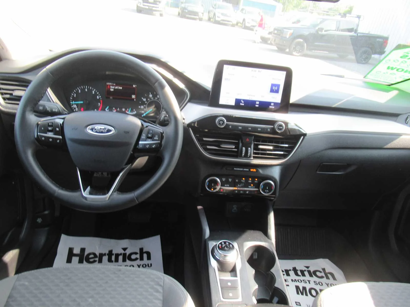 Certified Used 2022 Carbonized Gray Ford SE image 17