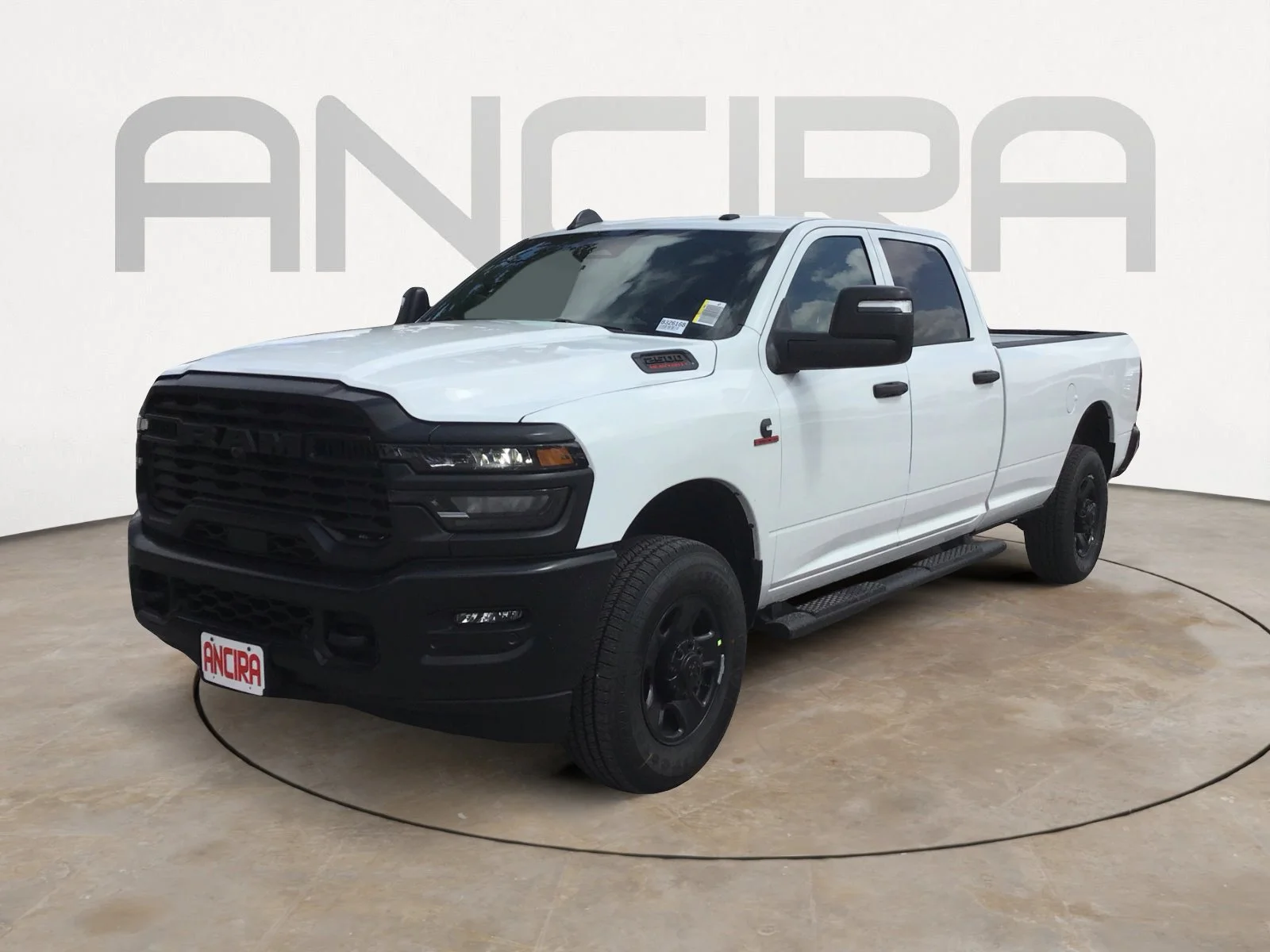 New 2026 Bright White Clearcoat Ram Tradesman image 6