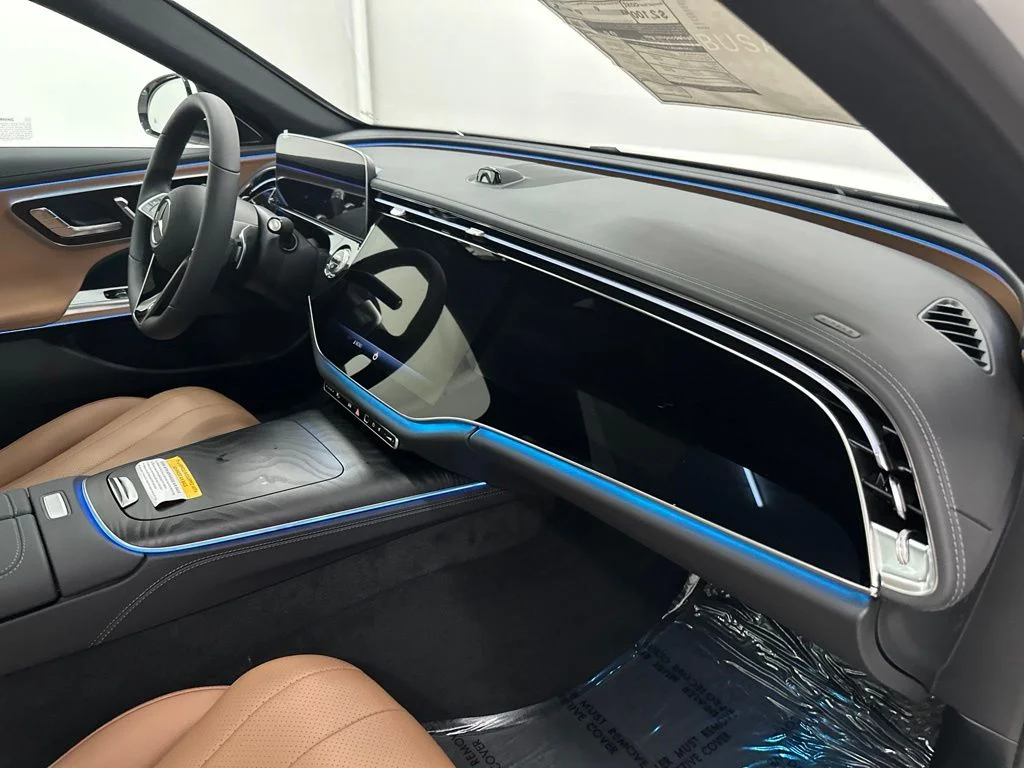 New 2027 White Mercedes-Benz E 350 image 25
