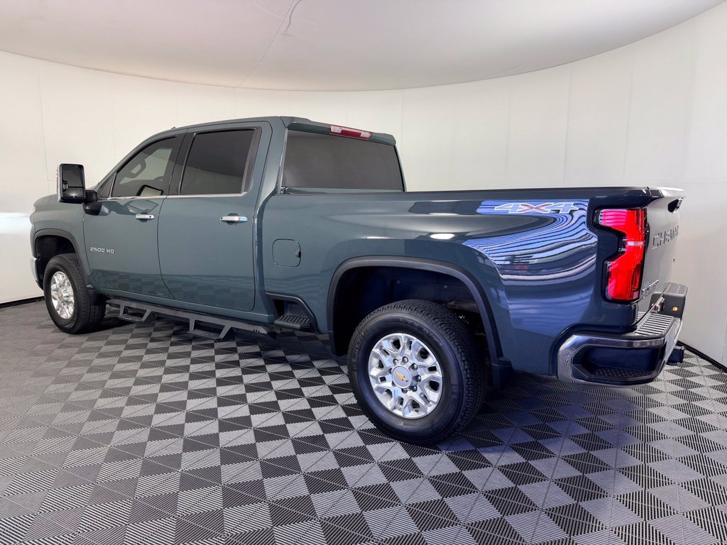 Certified Used 2025 Gray Chevrolet LTZ image 10