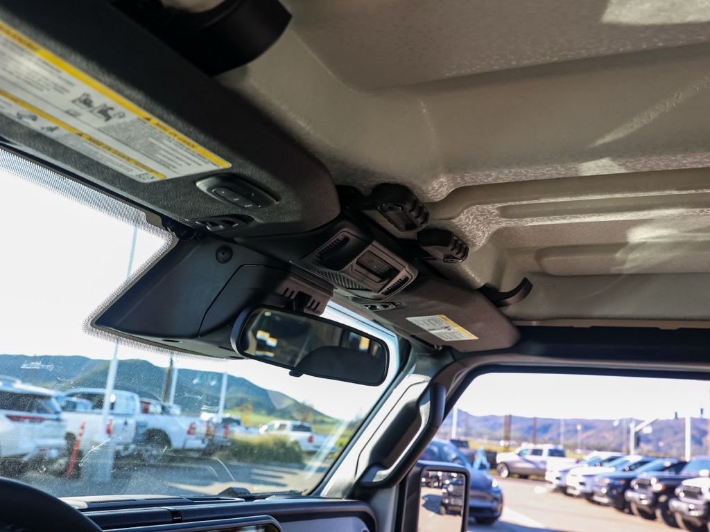 New 2026 Bright White Clear-Coat Exterior Paint Jeep Willys image 11