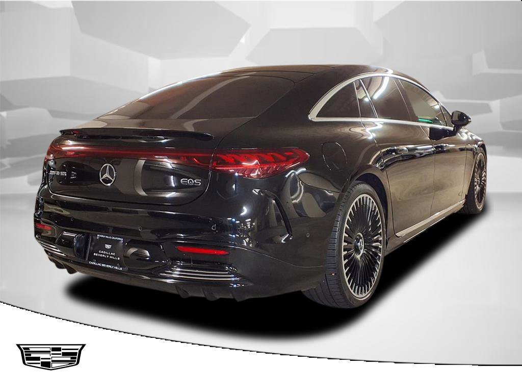 Used 2022 Mercedes-Benz EQS AMG EQS 53 with VIN W1KCG5FBXNA008127 for sale in Beverly Hills, CA