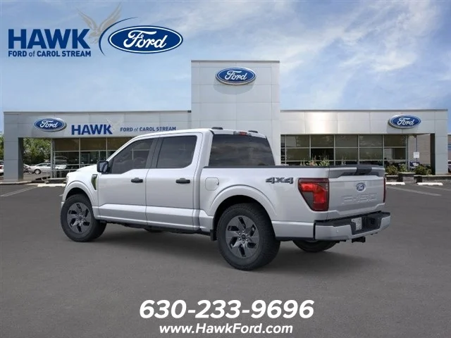 New 2025 Iconic Silver Metallic Ford STX® image 4