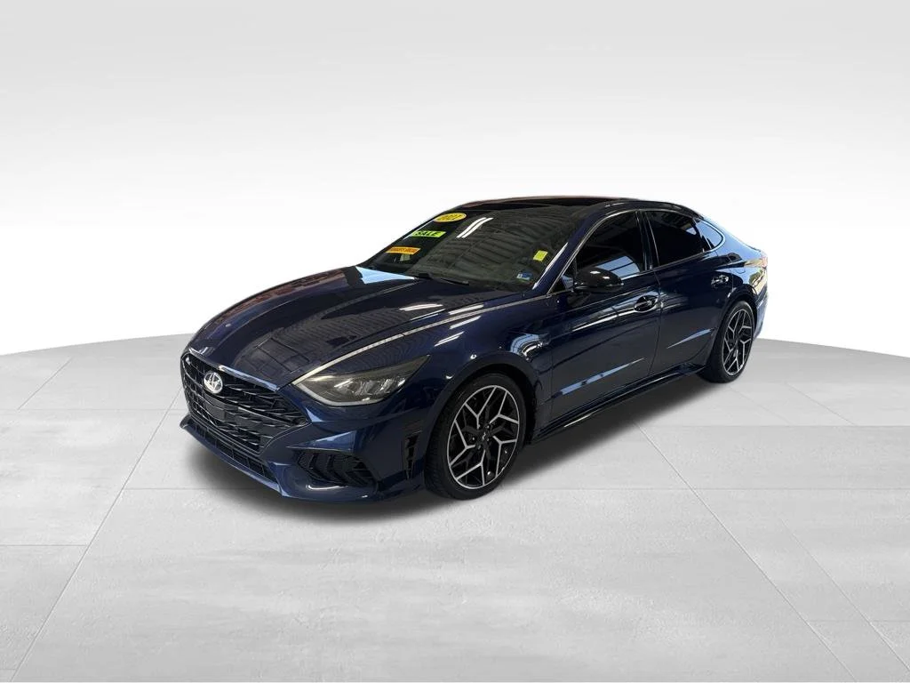 Used 2021 Blue Hyundai N Line image 2
