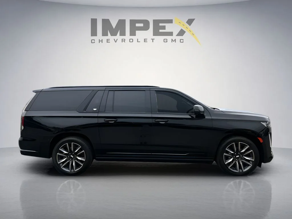 Used 2023 Black Cadillac Sport image 6
