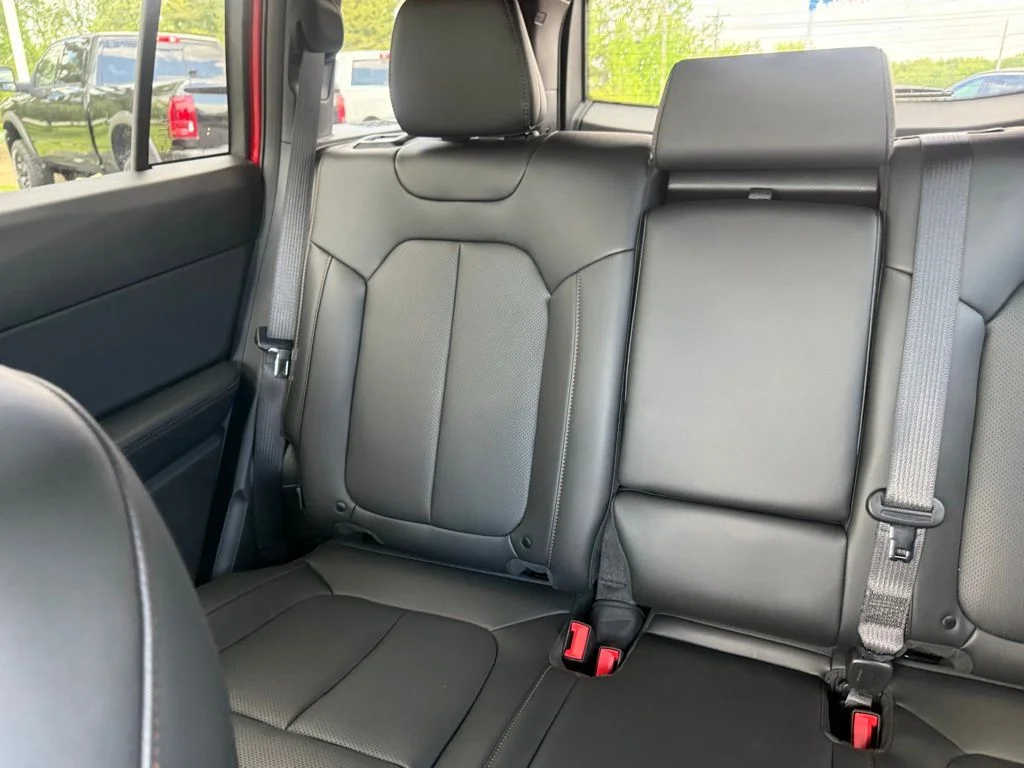 New 2026 Red Jeep Limited image 24