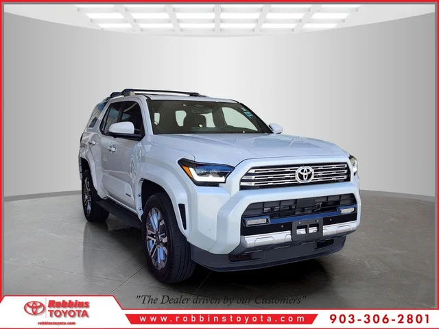 2026 Toyota 4Runner Limited