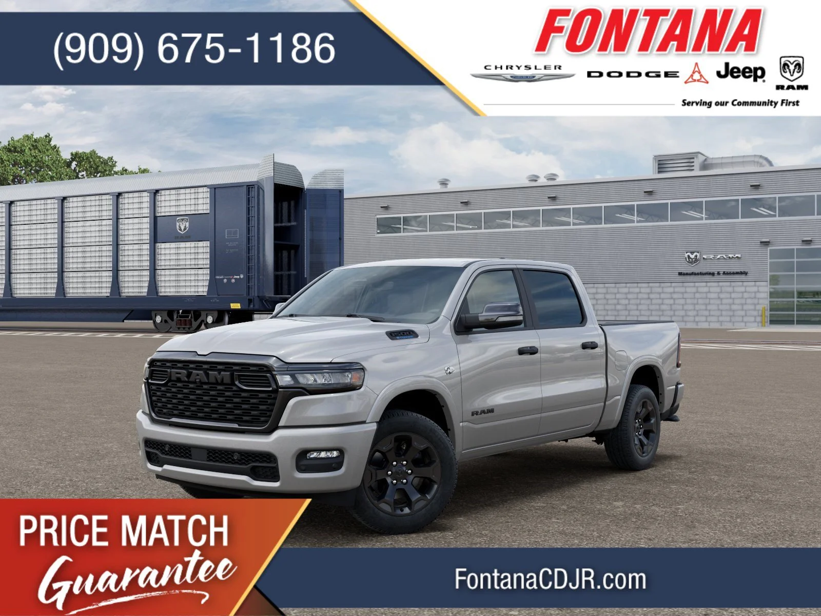 2026 RAM 1500 Big Horn/Lone Star Crew Cab 5'7's photo