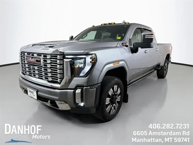 2024 GMC Sierra 3500 HD Denali