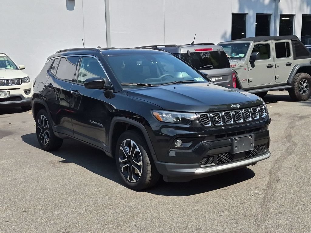 Used 2024 Black Jeep Limited image 1