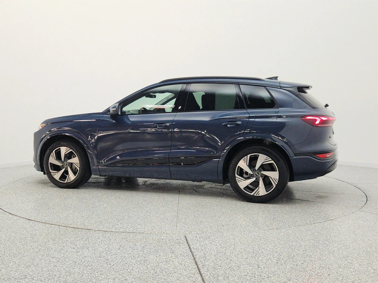 Used 2025 Plasma Blue Metallic Audi Prestige image 8