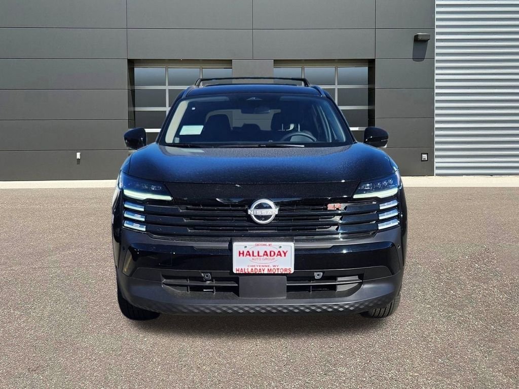 New 2026 Super Black Nissan SR image 7