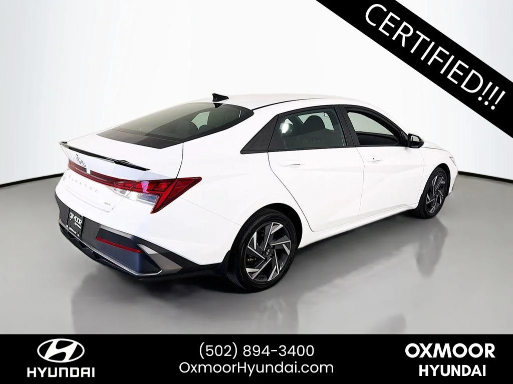 Certified Used 2025 Serenity White Hyundai SEL Sport image 7