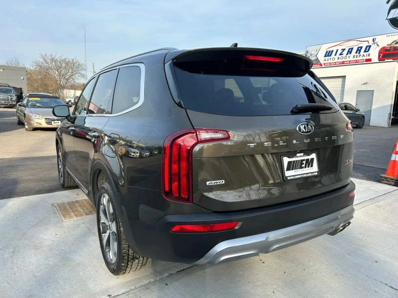 2021 Kia Telluride S - Photo 8