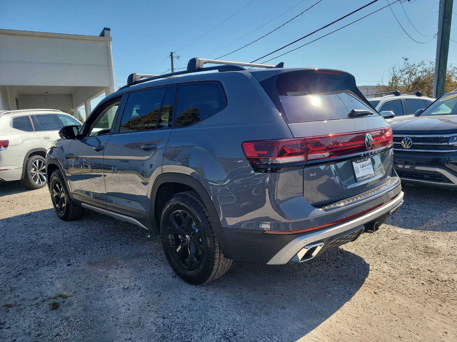 New 2026 Pure Gray Volkswagen 2.0T Peak Edition image 9