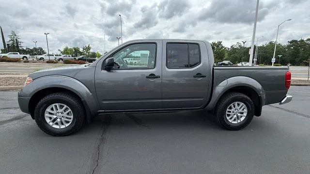 Used 2021 Gun Metallic Nissan SV image 7