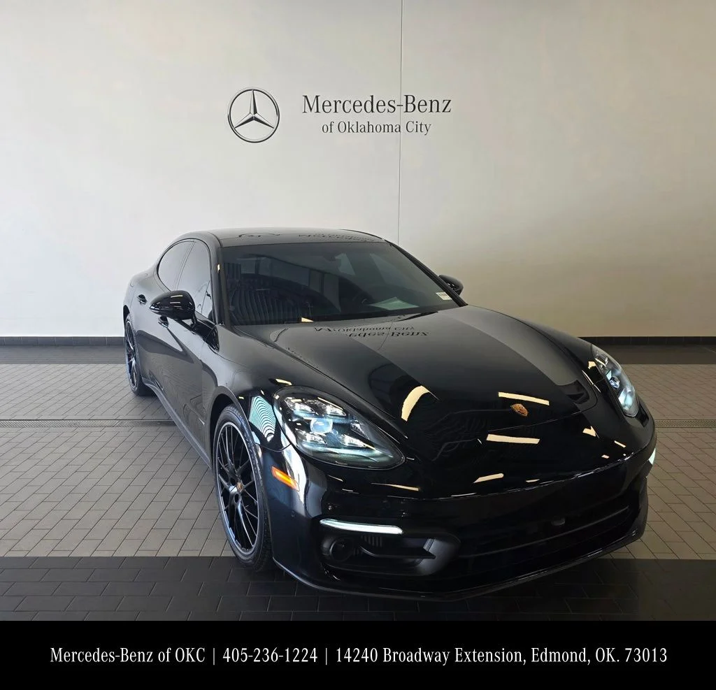 Used 2023 Black Porsche 4 Platinum Edition image 3