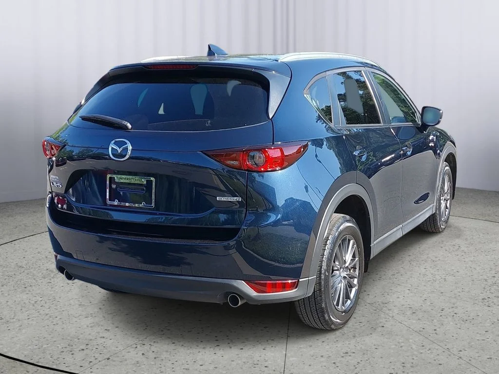 Used 2021 Blue Mazda Touring image 3