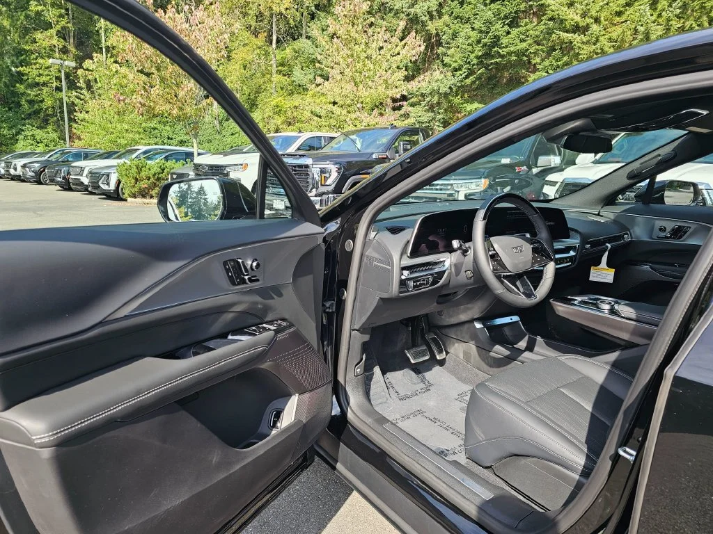 New 2027 Stellar Black Metallic Cadillac Sport image 23