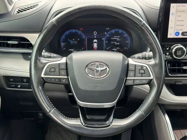 Used 2023 Red Toyota Limited image 24