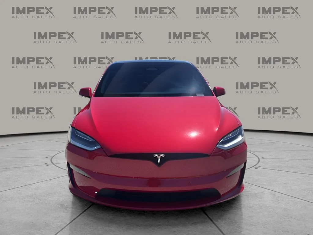 Used 2023 Red Tesla Plaid image 10