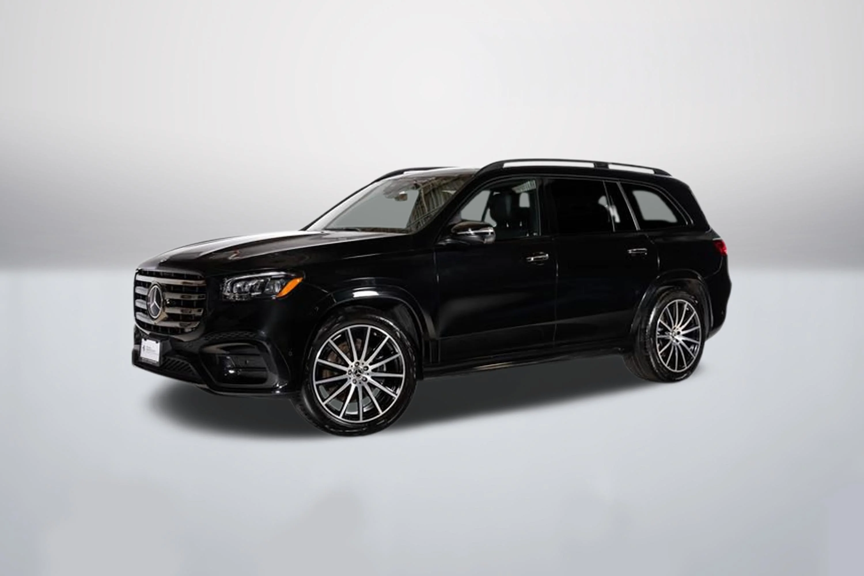 Used 2025 Obsidian Black Metallic Mercedes-Benz GLS 450 image 1
